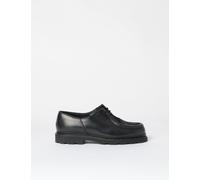 Paraboot Michael Shoes (Leather/Cow Hair) - Black - Black / UK 8 : US 9 : EU 42