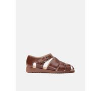 Paraboot Pacific Sandals (Leather) - Natural Brown - Brown / UK 10 : US 11 : EU 44