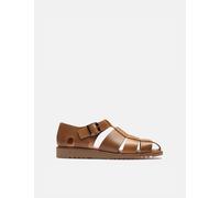 Paraboot Pacific Sandals (Leather) - Tan Brown - Brown / UK 10 : US 11 : EU 44