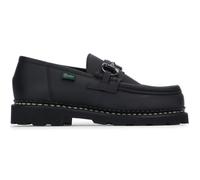 Paraboot Men's Reims Mors Horsebit Loafer Black