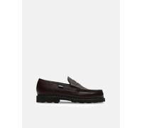 Paraboot , Classic Reims Loafers ,Brown male, Sizes: 10 UK