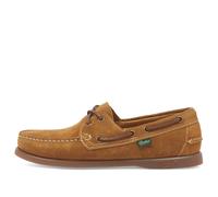 Paraboot Women's Barth Velvet Boat Shoe Fawn UK 8