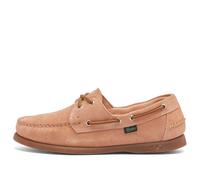 Paraboot Women's Barth Velvet Boat Shoe Nude