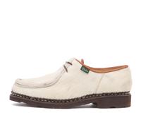 Paraboot Women's Michael Cow Hair Leather Lace Up Derby Shoe Brown