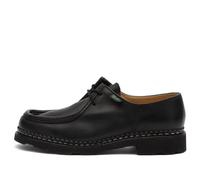 Paraboot Women's Michael Leather Lace Up Derby Shoe Black