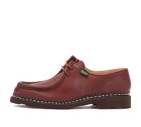 Paraboot Women's Michael Leather Lace Up Derby Shoe Brown