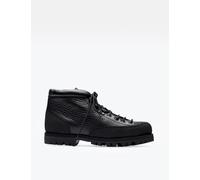 Paraboot Yosemite Boots (Leather) - Black/Foul Black - Brown / UK 11 : US 12 : EU 45