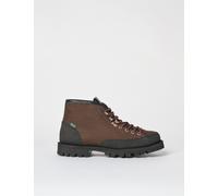 Paraboot Yosemite Boots (Water Repellent Canvas) - Ebony - Brown / UK 8 : US 9 : EU 42