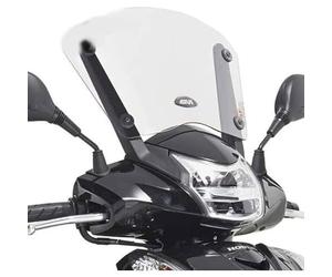 PARABREZZA GIVI D1100ST 27X42CM ABBINARE A STAFFE ORIGINALI FIT FOR HONDA SH 300