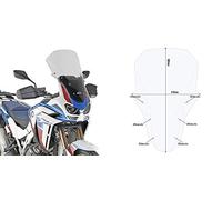 Givi D1178ST HONDA CRF1100L Africa Twin (24) SCREEN Clear Windshield WINDSCREEN