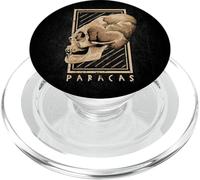 Paracas Skull - Ancient Peruvian Elongated Skull PopSockets PopGrip for MagSafe