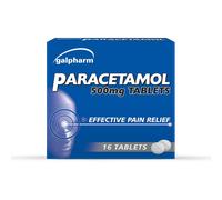 Paracetamol Tablets 500mg 16 Tablets