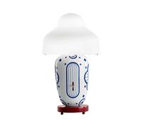 Parachilna Chinoz Table Lamp Ming & White