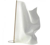 Parachilna Gweilo Qin Pe Floor Lamp Small Transparent