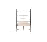 Parachilna Topuro Outdoor Table Lamp Large Stainless Steel/Acrylic