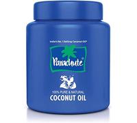 Parachute 100% Pure and Natural Unrefined Coconut Oil | No Chemicals & Added Preservatives | 500ml Jar