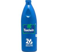 Parachute 100% Pure and Natural Unrefined Coconut Oil No Chemicals & Added Preservatives Bottle (200ml)