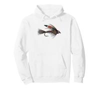 Parachute Adams Dry Fly Tying Pattern Fisherman Hobbyist Pullover Hoodie