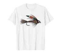 Parachute Adams Dry Fly Tying Pattern Fisherman Hobbyist T-Shirt