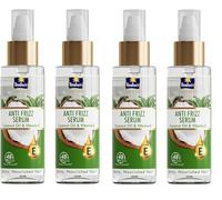 Parachute Advanced Serum Oil 100ml | Lightweight Non-Sticky Hair Oil | Smooth & Manageable Hair | Enriched with Natural Goodness (Pack of 4)