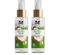 Parachute Advanced Serum Oil 100ml | Lightweight Non-Sticky Hair Oil | Smooth & Manageable Hair | Enriched with Natural Goodness (Pack of 2)