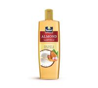 Parachute Advansed Almond & Coconut Hair Oil with Vitamin E - Soothes & Softens Hair, Helps Control Fall, Promotes Growth, Up to 2x Softer, Non-Sticky Formula, 300ml