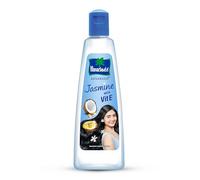 Parachute Advansed Jasmine Enriched Coconut Hair Oil with Vitamin E for Strong and Shiny Hair | Repairs and Strengthen Hair | For all hair types | (6.4 Fl Oz.) (Jasmine Oil)
