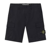 Parachute Canvas Cargo Bermuda Shorts - male - Stone Island - Casual Shorts - Blue - W31 - Shorts W31