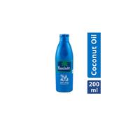 Parachute Coconut Oil 200ml Bottle | | Multipurpose Natural Oil for Hair, Skin & Cooking | Rich in Nutrients