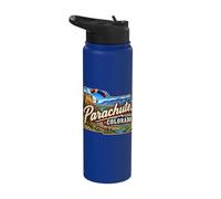 Parachute Colorado Garfield County 81635 Stainless Steel Insulated Water Bottle