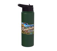 Parachute Colorado Garfield County 81635 Stainless Steel Insulated Water Bottle