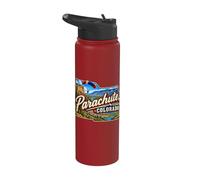 Parachute Colorado Garfield County 81635 Stainless Steel Insulated Water Bottle