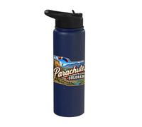 Parachute Colorado Garfield County 81635 Stainless Steel Insulated Water Bottle