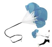 Parachute for Speed Training,Portable 59 Inch Parachute for Running | Basketball Drag Exerciser Bands Umbrella for Running Sprint Chute Football Sport Speed Training