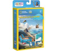 National Geographic Educational Kit – Build Your Own Parachute Launcher – University Games