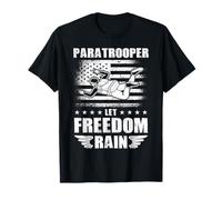 Parachute Military Skydiving Airborne Paratrooper T-Shirt