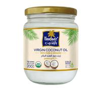 Parachute Organic Virgin Coconut Face Oil | Cold Pressed, 100% Pure & Natural, Glowing Skin 200ml