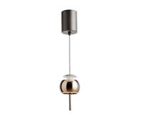 Parachute Pendant Black
