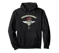 Parachute Regiment 1st Battalion Veteran British Military Pullover Hoodie
