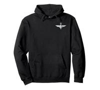 Parachute Regiment Capbadge Pullover Hoodie