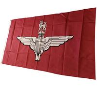 Parachute Regiment Flag 5ft x 3ft 75d Premium Polyester Suitable For Flagpoles