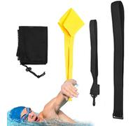 Parachute resistance, swimming training belt with elastic | swimming belt | improved posture adjustable belt to effectively protect the waist and