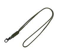 Parachute Rope Necklace Keychains,Heavy Duty Braided Paracord Lanyard Keychain