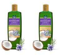 Parachute Rosemary Enriched Coconut Hair Oil 200ml | Nourishing Hair Oil for Growth, Strength & Shine (Pack of 2)