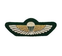 Parachute Wings - Qualification - Special Boat Service (SBS) - Royal Marines (RM) - Royal Navy Badge