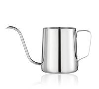 PARACITY Gooseneck Kettle Pour Over Coffee Maker 12.3oz/350ml Long Narrow Spout Hand Coffee Kettle, Precision-Flow Spout Camping Coffee Pots for Travel Coffee Maker Outdoor(Stainless Steel)