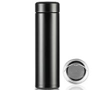 PARACITY Insulated Water Bottle, 17 oz Stainless Steel Water Bottles, Double Wall Vacuum Hot Drinks Thermo, Metal Water Bottle Keeps Hot for 12 Hrs, Cold for 24 Hrs, for Coffee, Tea