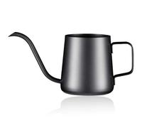 PARACITY Pour Over Gooseneck Kettle Spout Coffee TeaPot 12.3oz/350ml Hanging Ear Hand Blunt Long Narrow Coffee Kettle, for Coffee Maker Carafe, Camping Coffee Pot for Travel Coffee Maker Outdoor