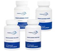 Paracleanse Purge - Stage 2 Cleanse with Black Walnut, Clove, Wormwood & Black Seed, 60 Vegan Capsules, UK Made, Supports Gut Reset, Part of 4-Stage Protocol or Standalone