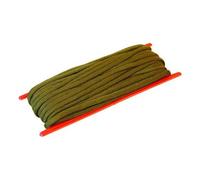 Paracord - 15m/50ft - Olive Green - Kombat - Survival rope